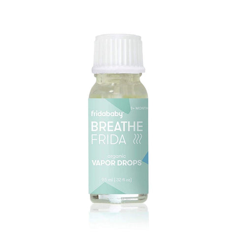 FridaBaby BreatheFrida Organic Vapor Bath Drops, -- ANB Baby