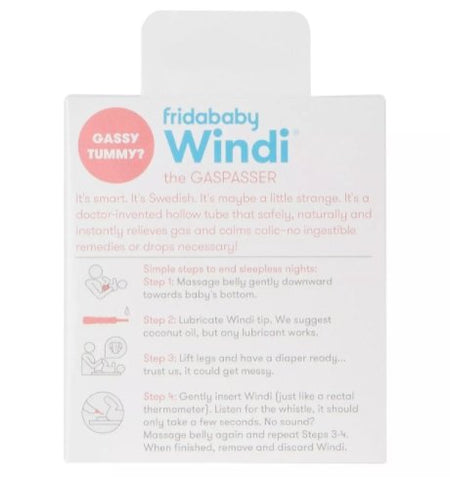 FridaBaby Windi the Gaspasser, 10 count, -- ANB Baby