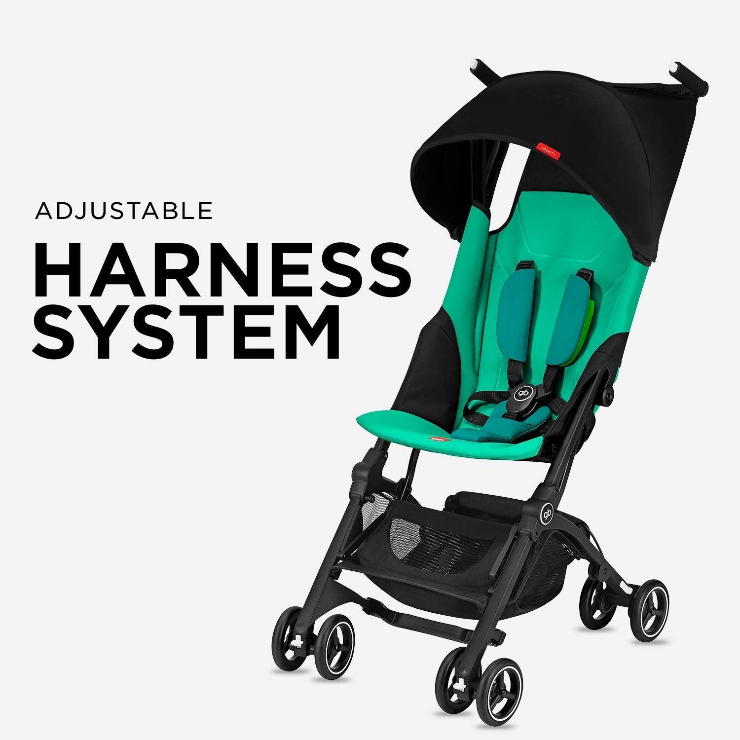 GB Pockit Plus All-Terrain Stroller, -- ANB Baby