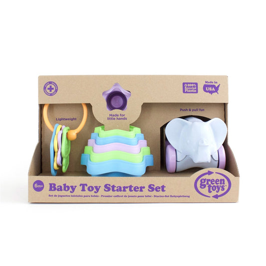 Green Toys Baby Toy Starter Set, -- ANB Baby