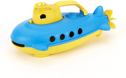 Green Toys Yellow Submarine Toy - ANB Baby -bath toy