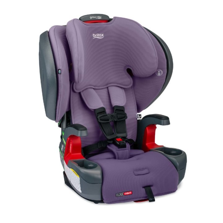 Britax Grow With You ClickTight Plus Harness-2-Booster Car Seat, -- ANB Baby