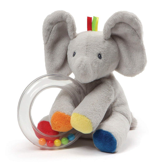 GUND Flappy Elephant Rattle, -- ANB Baby