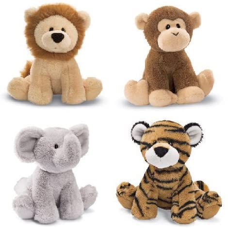 Gund Tiger Animal Chatter Jungle, -- ANB Baby