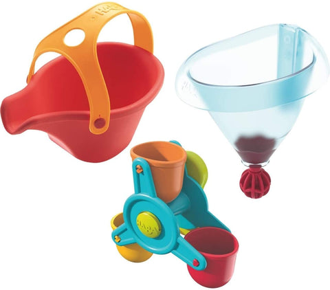 HABA Bathing Bliss Water Wonders Bath Toys, -- ANB Baby