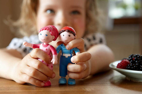 HABA Little Friends Bendy Doll Lilli, -- ANB Baby