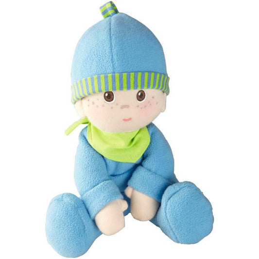 HABA Luis Snug-Up Doll, -- ANB Baby