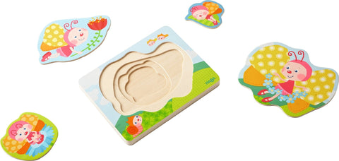 HABA Wooden Puzzle Butterfly, -- ANB Baby