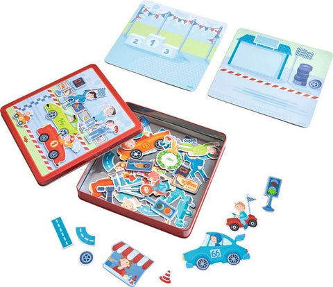 HABA Zippy Cars Magnetic Game, -- ANB Baby