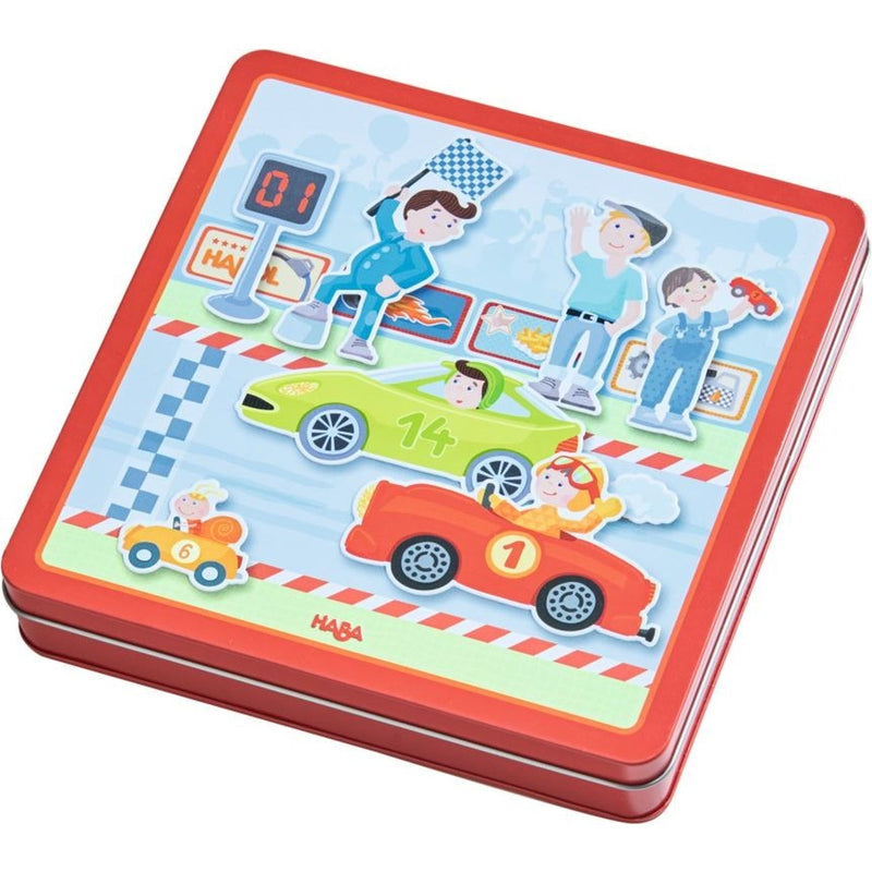 HABA Zippy Cars Magnetic Game, -- ANB Baby