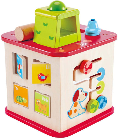 HAPE Friendship Activity Cube, -- ANB Baby