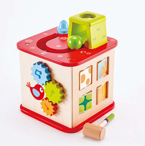 HAPE Friendship Activity Cube, -- ANB Baby