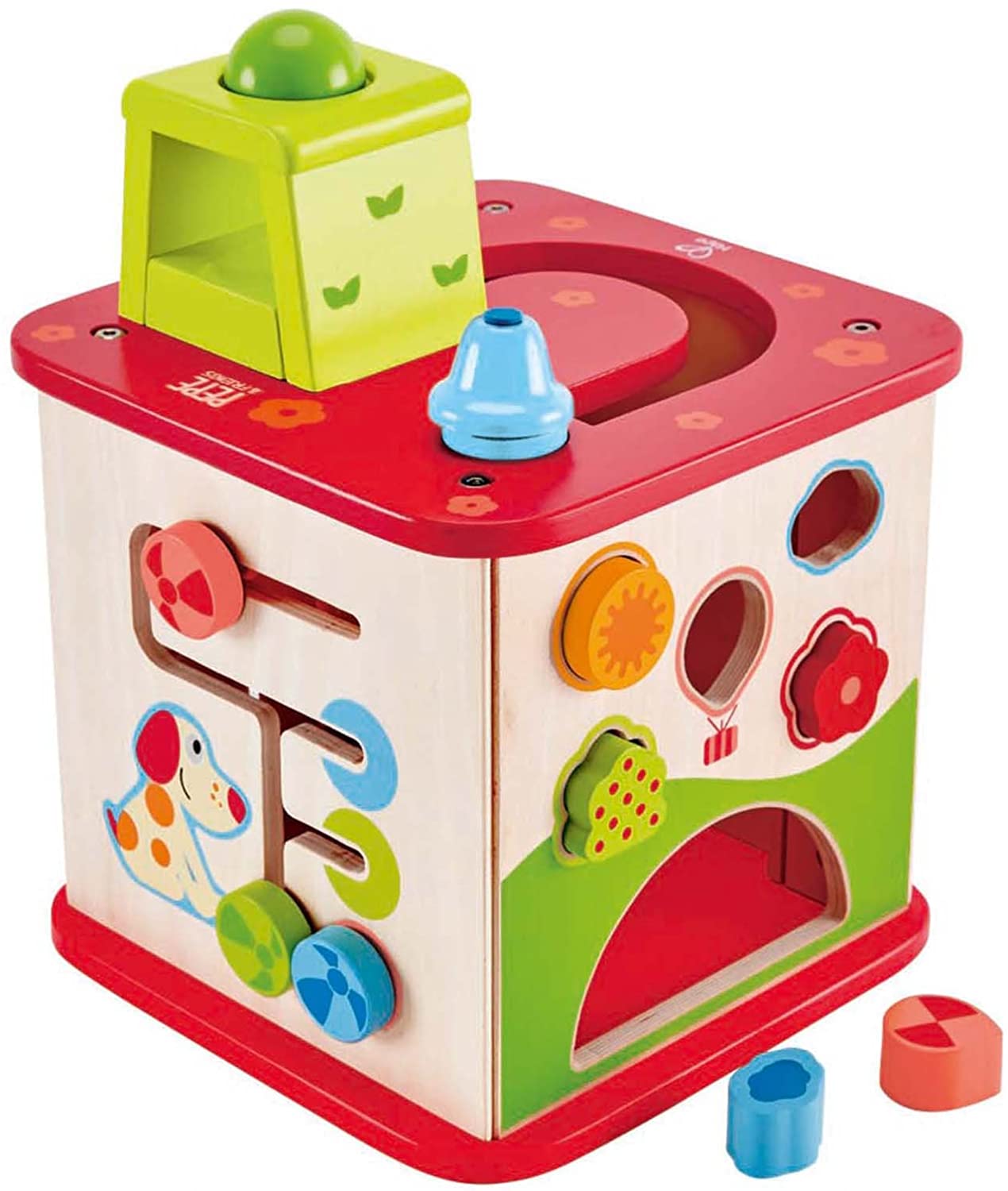 HAPE Friendship Activity Cube, -- ANB Baby