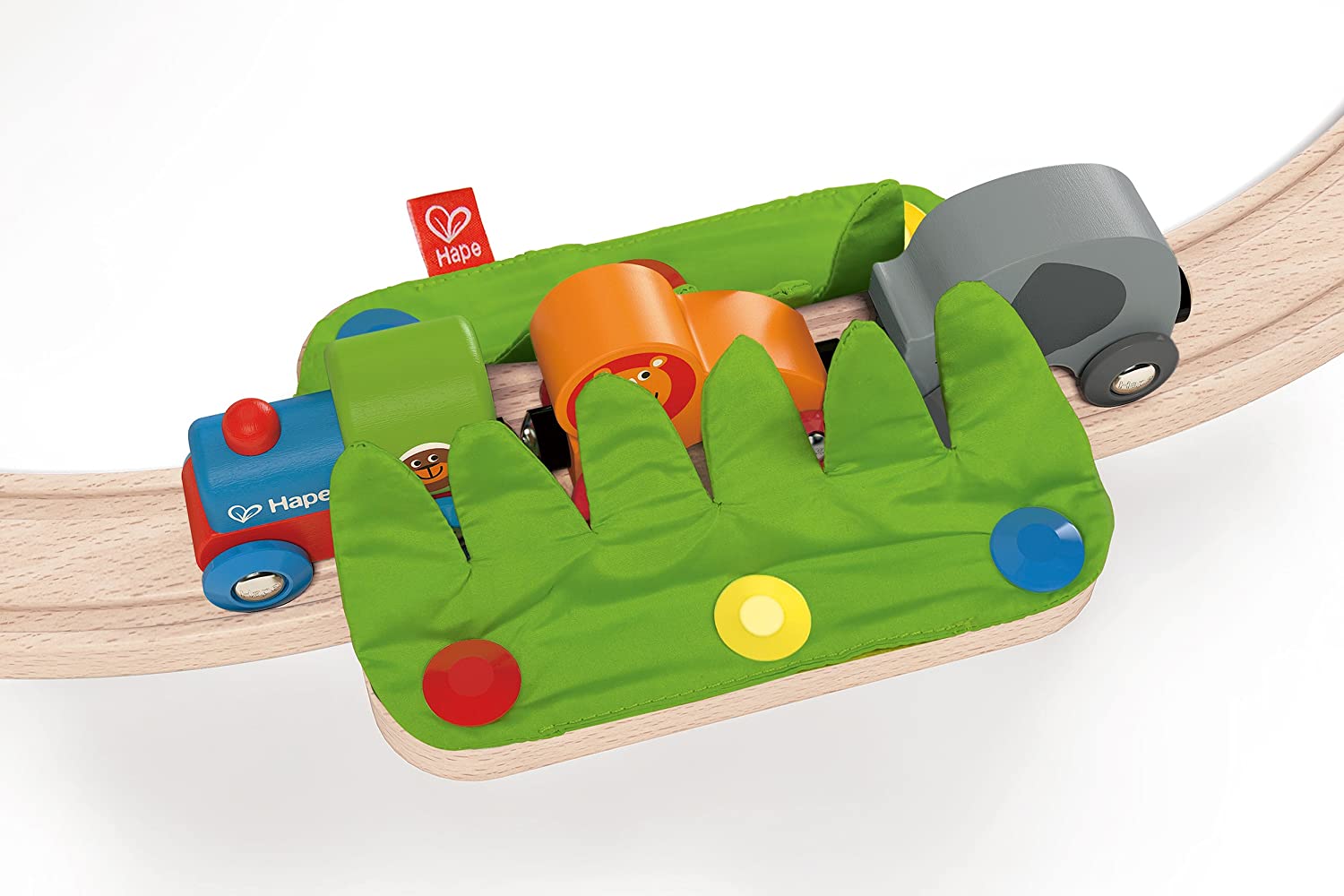 HAPE Jungle Train Journey Set, -- ANB Baby