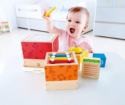 HAPE Stacking Music Set, -- ANB Baby