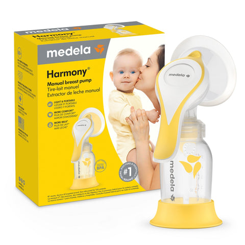 Harmony® Breast Pump with PersonalFit Flex™, -- ANB Baby