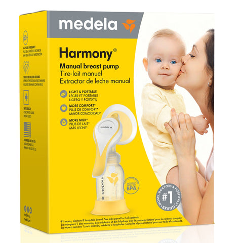 Harmony® Breast Pump with PersonalFit Flex™, -- ANB Baby