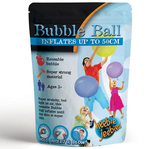 HEEBIE JEEBIES Bubble Ball, -- ANB Baby
