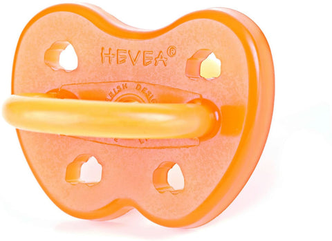 HEVEA Car and Ufo Orthodontic Pacifier 3+, -- ANB Baby