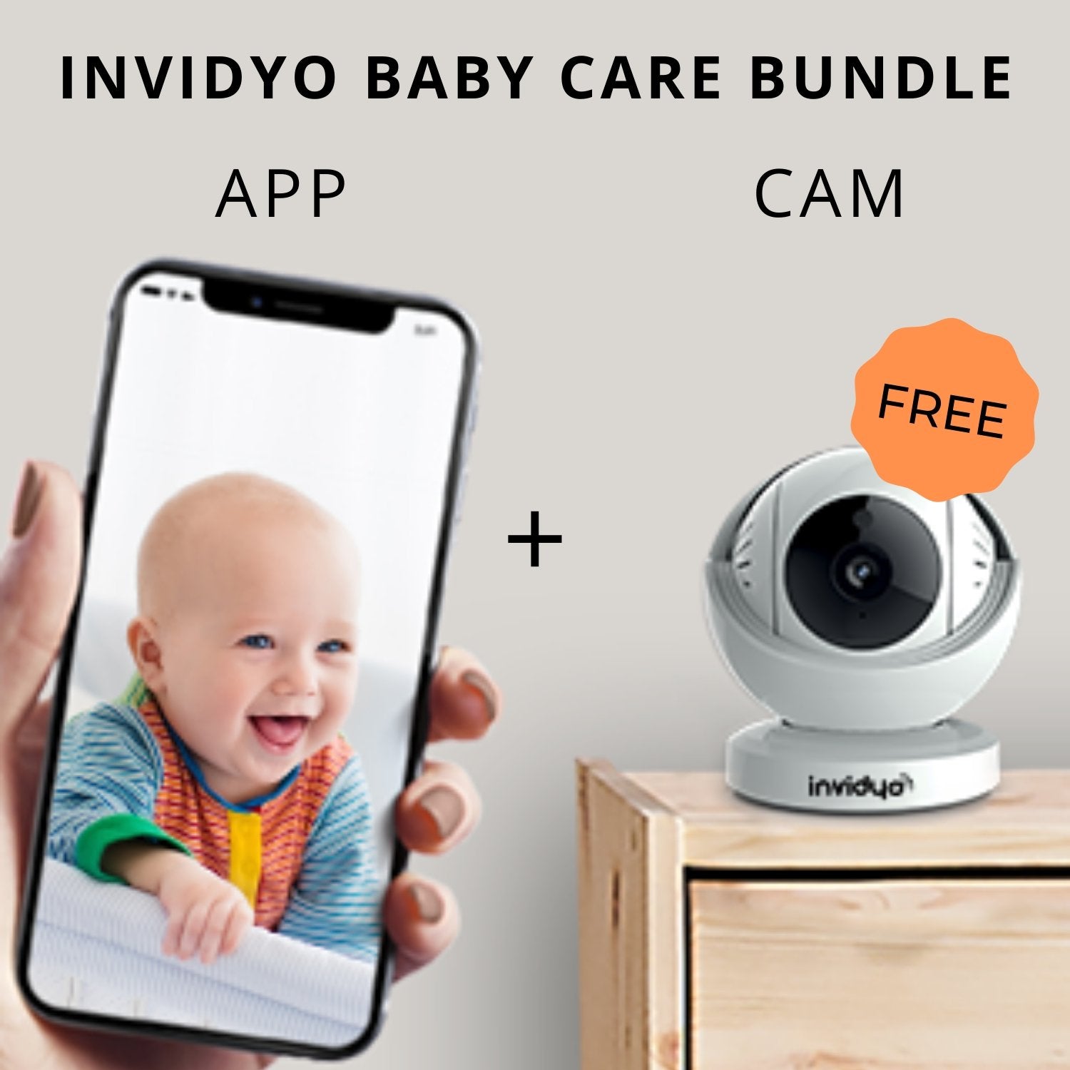 Invidyo Baby Monitor, -- ANB Baby