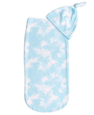 Itzy Ritzy Cutie Cocoon and Hat Swaddle Set, -- ANB Baby