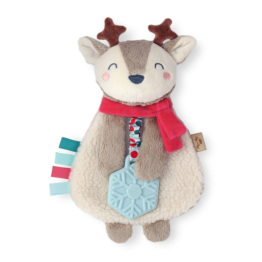 Itzy Ritzy Holiday Lovey, Jolly the Reindeer, -- ANB Baby