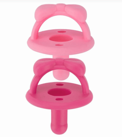 Itzy Ritzy Sweetie Soother Orthodontic Pacifier, Set of 2, -- ANB Baby