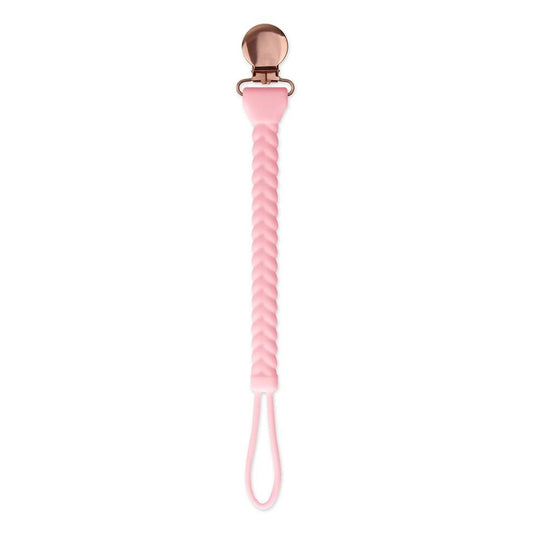 Itzy Ritzy Sweetie Strap Silicone One-Piece Pacifier Clip, -- ANB Baby