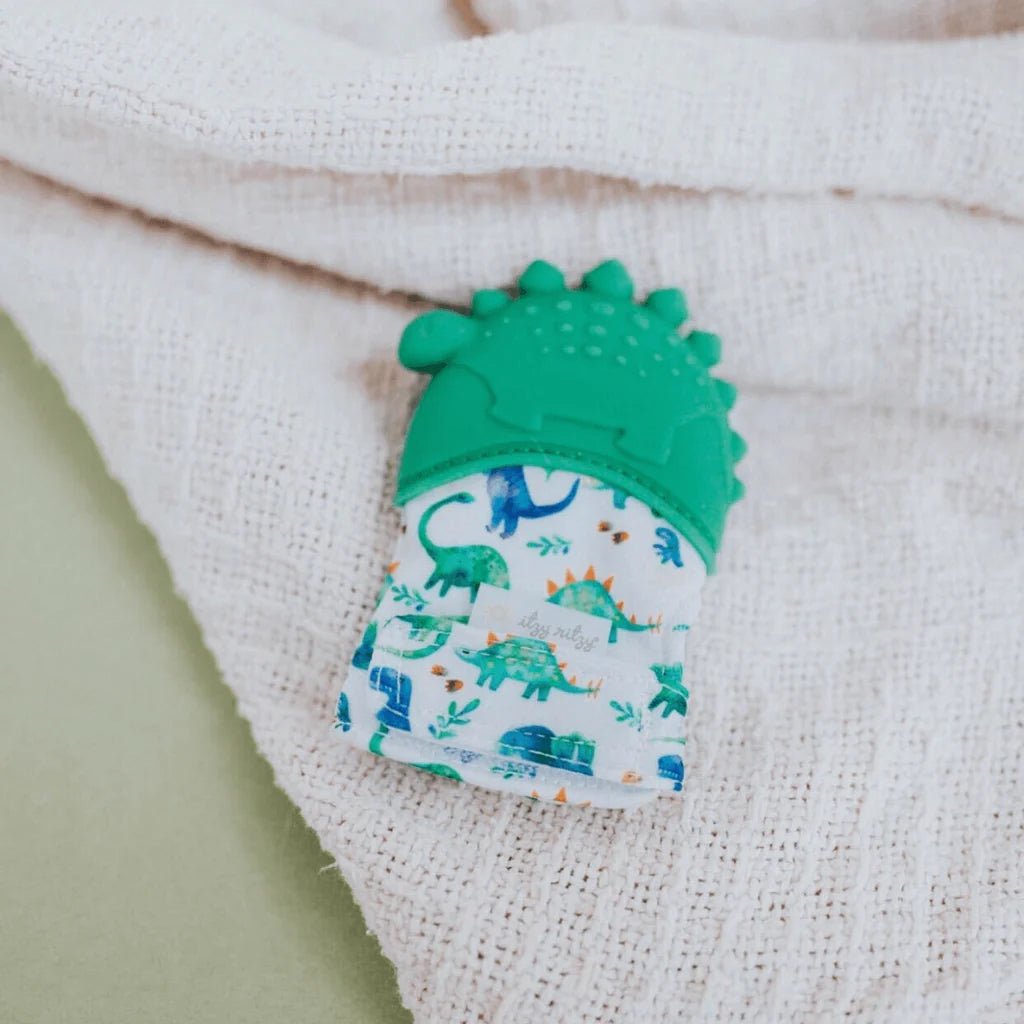 Itzy Ritzy Teething Mitt, -- ANB Baby