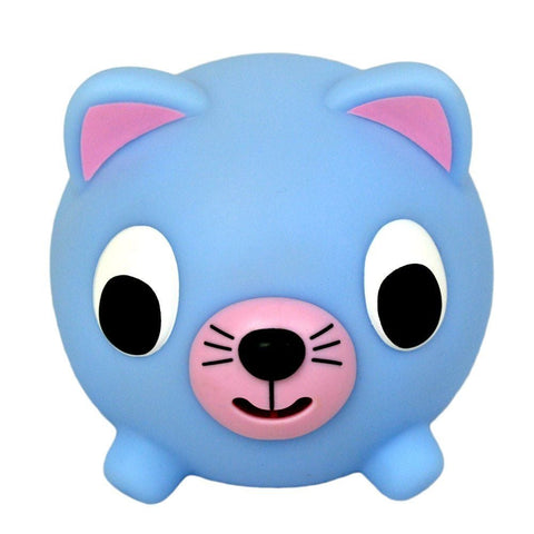JABBER BALL Sankyo Toys Blue Cat, -- ANB Baby