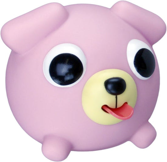 JABBER BALL Sankyo Toys Pink Dog, -- ANB Baby
