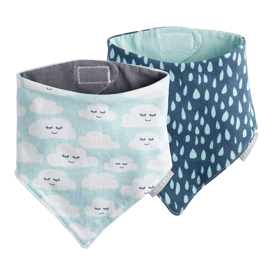 JJ COLE Bandana Bibs 2-Pack Set, -- ANB Baby