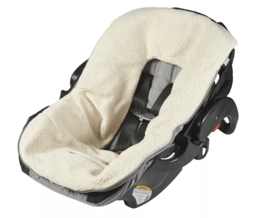 JJ Cole Infant Original Bundleme Car Seat Cover, -- ANB Baby