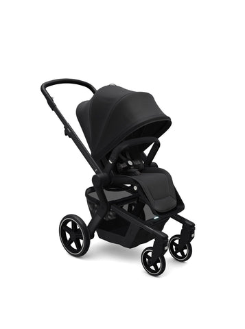 Joolz Hub+ Premium Baby Stroller, Chassis and Seat with Integrated LED Lights and Rain Cover, -- ANB Baby