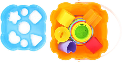 KIDOOZIE Stack and Sort Toy, -- ANB Baby