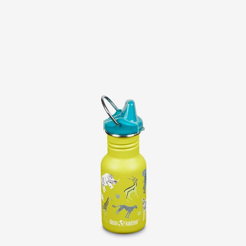 Klean Kanteen Kid's Classic Water Bottle with Sippy Cap 12 oz., -- ANB Baby