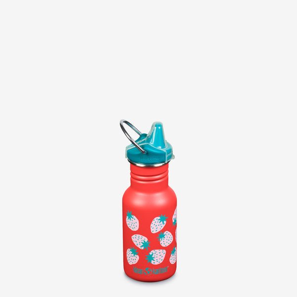 Klean Kanteen Kid's Classic Water Bottle with Sippy Cap 12 oz., -- ANB Baby