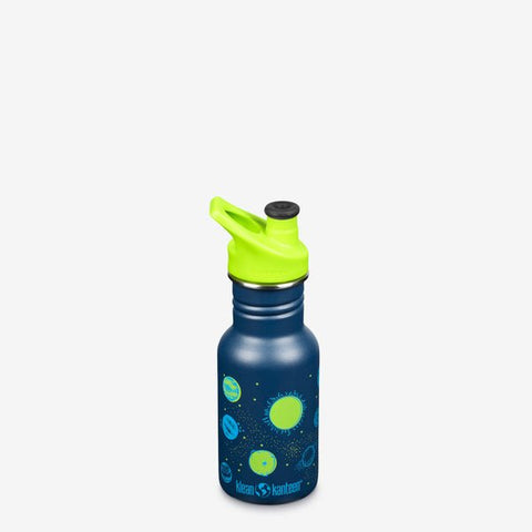 Klean Kanteen Kid's Classic Water Bottle with Sport Cap 12oz., -- ANB Baby