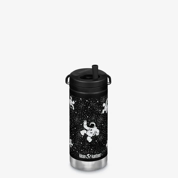 Klean Kanteen Kid's TKWide Insulated Water Bottle with Twist Cap 12 oz., -- ANB Baby