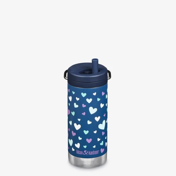 Klean Kanteen Kid's TKWide Insulated Water Bottle with Twist Cap 12 oz., -- ANB Baby