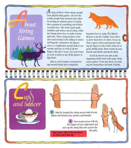 Klutz Cat's Cradle Book Kit, -- ANB Baby