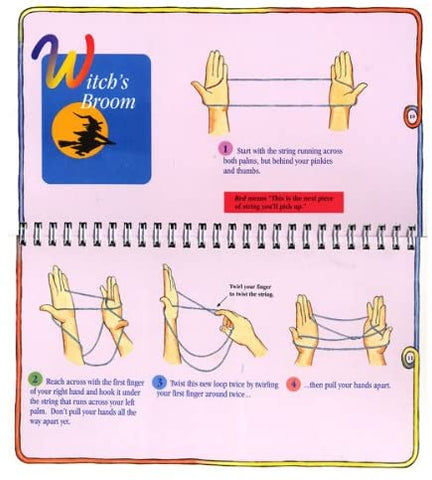 Klutz Cat's Cradle Book Kit, -- ANB Baby