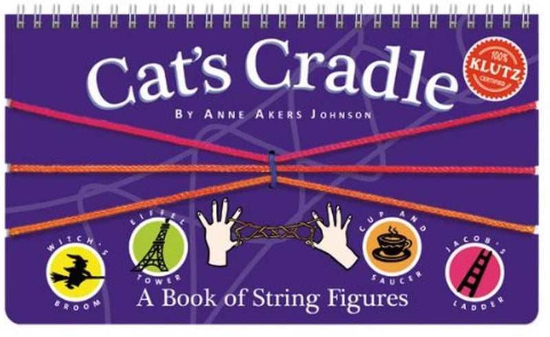 Klutz Cat's Cradle Book Kit, -- ANB Baby