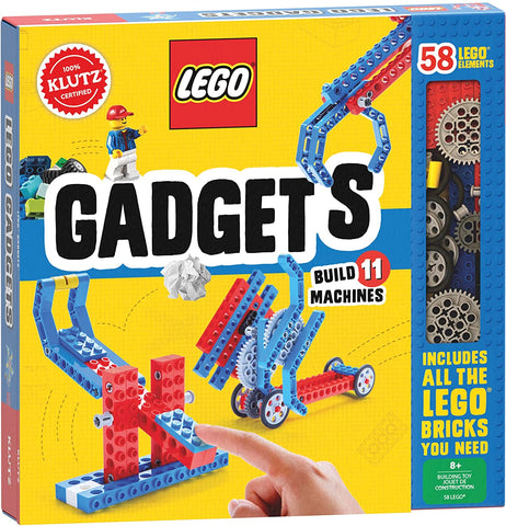 Klutz Lego Gadgets Science / S.T.E.M. Activity Kit, -- ANB Baby