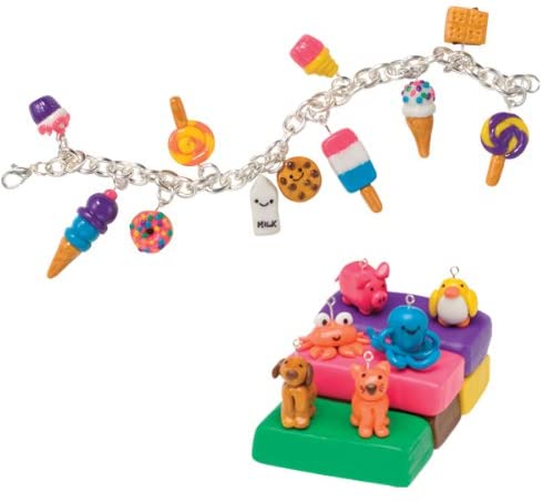 Klutz Make Clay Charms Craft Kit, -- ANB Baby