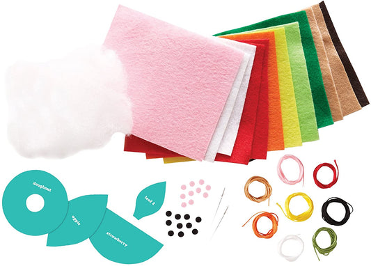 Klutz Sew Mini Treats Craft Kit, -- ANB Baby