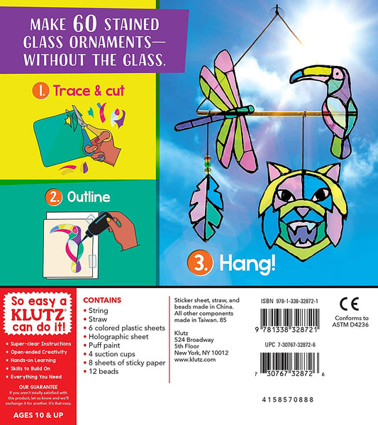 Klutz Sun Catchers Craft Kit, -- ANB Baby