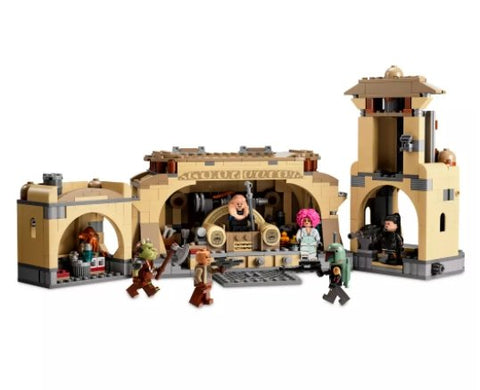 Lego Boba Fett's Throne Room Building Toy, -- ANB Baby