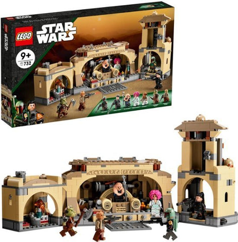 Lego Boba Fett's Throne Room Building Toy, -- ANB Baby