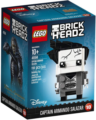 LEGO Brick Headz Captain Armando Salazar, -- ANB Baby